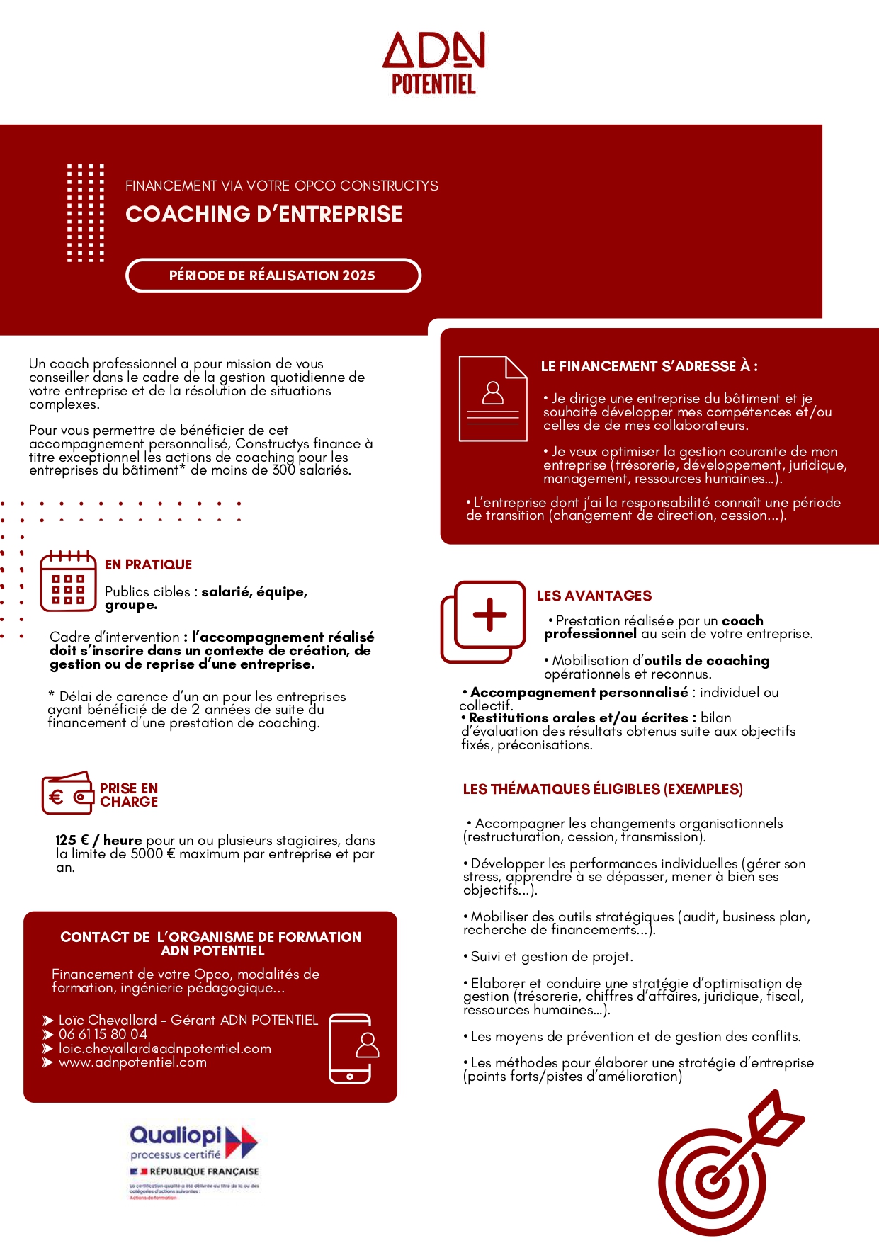 Coaching Constructys